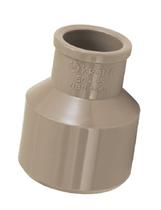 Bucha Reducao Marrom Longa 50X25MM LL Krona UN 0371