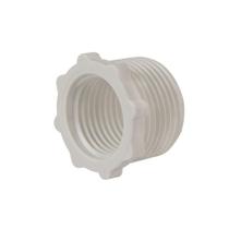 Bucha Redução Rebouças 3/4x1/2 para Torneira Branco Embalagem 100 Unidades