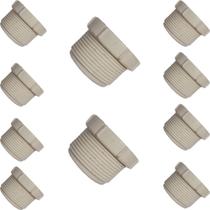 Bucha Redução Roscavel 1 X 1/2 Br - Tigre 10 Unid Bucha Redução Roscavel 1 X 1/2 Br - Tigre 10 Unid