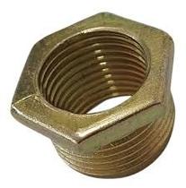 Bucha Redução Roscavel 3/4 X 1/2 Amarelo - Garden