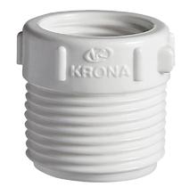 Bucha Reducao Roscavel PVC Branca 3/4X1/2 Krona UN 0208