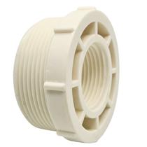 Bucha Redução Roscável Tigre PVC Branco 2 x1 - 20022663