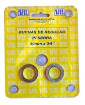Bucha reducao serra circular 3/4 c/02 m49 - 1000 KITS
