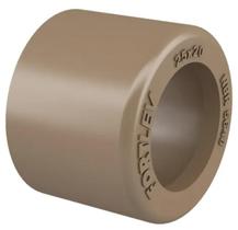 Bucha Redução Soldável Curta 3/4X1/2 25X20MM Marrom PVC - FORTLEV
