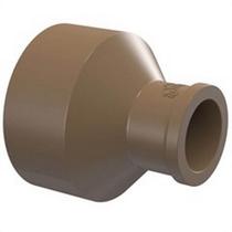 Bucha Redução Soldável Longa (60 x 50 Mm) - Marrom Bucha Redução Soldável Longa (60 x 50 Mm) - Marrom