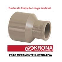 Bucha Reduçao Soldavel Marrom Longa 110x75 Krona