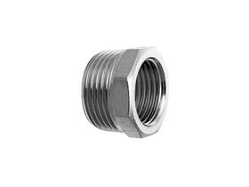 Bucha Reducao Toda Em Metal Cromado 3/4 X 1/2 Curta 1,9 Cm - Garden