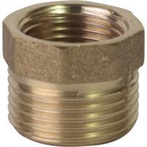 Bucha Reducao Torneira Metais Rei Latao Amarela 1X 3/4 10237 Bucha Reducao Torneira Metais Rei Latao Amarela 1X 3/4 10237