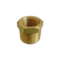 Bucha Redutora 1/2 NPT x 1/4 NPTF - Gás Técnica