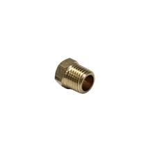 Bucha Redutora 1/4 NPT Macho x 1/8 NPT Fêmea para gás