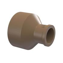Bucha redutora entre tubos e conexão de pvc soldável 50 x 32 mm