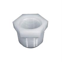 Bucha redutora fabricada nos EUA 3/4 MPT x 3/8 FPT, pacote com 10 unidades