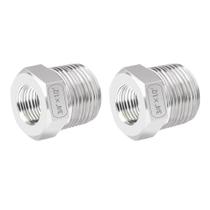 Bucha Redutora Quickun 3/4" macho para 1/2" fêmea NPT Bucha Redutora Quickun 3/4" macho para 1/2" fêmea NPT