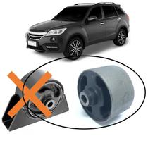 Bucha Refil Calço Coxim Dianteiro Frontal Motor Lifan X60 2013 2014 2015