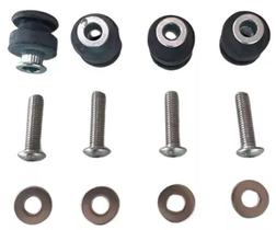 Bucha Reforçada Bolha F 850 Gs Kit + 4 Parafusos Compativeis Bucha Reforçada Bolha F 850 Gs Kit + 4 Parafusos Compativeis