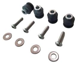 Bucha Reforçada Bolha Sahara 300 Kit + 4 Parafusos Compat. Bucha Reforçada Bolha Sahara 300 Kit + 4 Parafusos Compat.