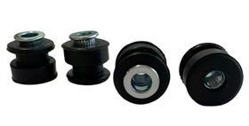 Bucha Reforçada Para Fixar Bolha Bmw F 850 Gs Todas 4 Peças Bucha Reforçada Para Fixar Bolha Bmw F 850 Gs Todas 4 Peças