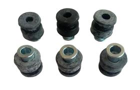 Bucha Reforçada Para Fixar Bolha Dafra Nh 300 Todas 6 Peças Bucha Reforçada Para Fixar Bolha Dafra Nh 300 Todas 6 Peças