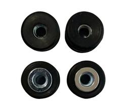Bucha Reforçada Para Fixar Bolha Suzuki DE 800 Todas 4 Peças