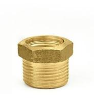 Bucha reversao 1/2 x 3/4 latao Bucha reversao 1/2 x 3/4 latao