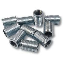 Bucha Roscada 10un Inserto Rosca M8(1,00) X 10(1,25) X 15mm