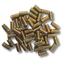 Bucha Roscada 25un Inserto Rosca M5(0,8) X 8(1,25) X 15mm