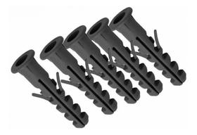 Bucha S8 C/ Anel Para Alvenaria Kit Com 50 Peças Ivasa Bucha S8 C/ Anel Para Alvenaria Kit Com 50 Peças Ivasa