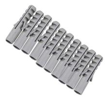 Bucha S8 Tradicional Para Alvenaria Kit Com 200 Peças Ivasa Bucha S8 Tradicional Para Alvenaria Kit Com 200 Peças Ivasa