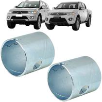 Bucha saída câmbio a cardan traseiro + bucha da luva cardan dianteiro caixa tração l200 triton pajero dakar 3.2 07 a 18 Bucha saída câmbio a cardan traseiro + bucha da luva cardan dianteiro caixa tração l200 triton pajero dakar 3.2 07 a 18