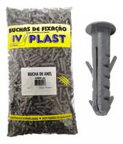 Bucha Sem Parafuso Com Aba Anel 8mm C/ 1000 Peças Ivplast Bucha Sem Parafuso Com Aba Anel 8mm C/ 1000 Peças Ivplast