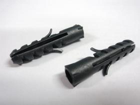 Bucha Sem Parafuso De Plástico 6mm C/ 1000 Peças Ivplast