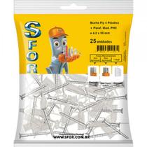Bucha Sfor Gesso Fly 4 24/32 C/Par C/25 Bucha Sfor Gesso Fly 4 24/32 C/Par C/25