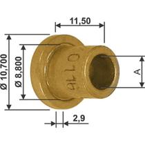 Bucha sinterizada Dianteiro Chevrolet Prisma 2006 a 2013
