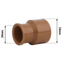 Bucha Soldável Redução Longa 32 X 20mm Krona Ref 367