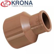 Bucha Soldável Redução longa 50 x 32mm Krona ref 372 Bucha Soldável Redução longa 50 x 32mm Krona ref 372