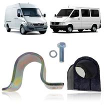 Bucha sprinter 97/12 barra estabilizadora dianteiro kit