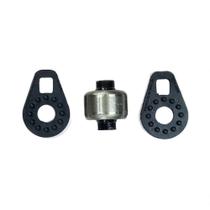 Bucha suporte cabine volvo vm 260/270/310 kit c/arruela nac