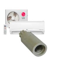 Bucha suporte da aleta vertical lg evaporadora ar cond. amnw09gsja0 lp1419ivsm mff60198902