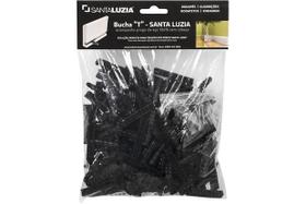 Bucha t plast c/ prego pct 30pc* - santa luzia Bucha t plast c/ prego pct 30pc* - santa luzia