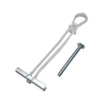 Bucha Tab Para Painel E Drywall Com Parafusos 1/4 Pol