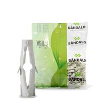 Bucha Tijolão Full 12 mm Sândalo 50pçs Bucha Tijolão Full 12 mm Sândalo 50pçs