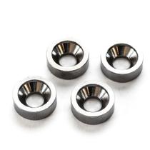 Bucha Trocolos Cromada 12mm de Diametro 4Pc Spirit JTS-CR