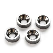 Bucha Trocolos Cromada 12mm de Diametro 4Pc Spirit JTS-CR
