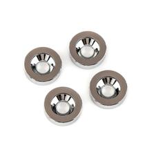 Bucha Trocolos Instrumentos Cromada (4 Peças) Spirit JTB-CR F035