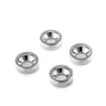 Bucha Trocolos Instrumentos Cromada (4 Peças) Spirit JTS-CR