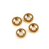 Bucha Trocolos Instrumentos Dourada (4 Peças) Spirit JTS-GD Bucha Trocolos Instrumentos Dourada (4 Peças) Spirit JTS-GD