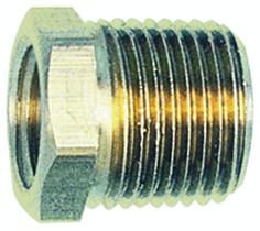 Bucha Tru-Flate 21-535 1/4 x 3/8 em latão para conexão de tubulação
