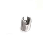 Bucha Tucho Rosca Postiça 6x1,0 Para 9x1,0 15mm Aço Inox