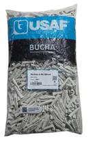 Bucha U-bs 8mm Usaf Com 1000 Uni Concreto - Branco
