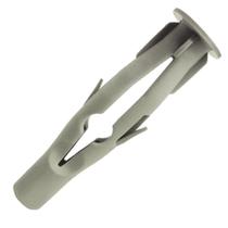 Bucha UFU 6mm Para Tijolo Furado Usaf - Pacote com 1000 unidades